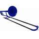 Classic Cantabile MardiBrass Trombón Tenor Bb de Plástico Jazz azul