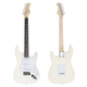 Rocktile Banger's Pack E-Gitarren Set, 8-teilig White