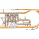 B&S 3017/2GT Fliscorno En Si Bemol, Lacado