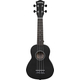 Cascha 3969 Soprano Ukulele Bundle Black