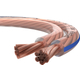 Câble Haut-Parleur Bi-Wiring Argenté Oehlbach SP-40 / SP-25 Set 10m