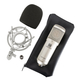 Pronomic CM-100S Radioshow Bundle incl. gouden popfilter & microfoonarm