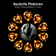 Rocktile Plektren Brown Tortoise Medium 12er Pack