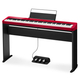 Casio PX-S1100 RD Privia Digitalpiano Rood Home Set