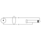 Cordial CFU 6 PC Câble Cinch-Jack 6m Paire