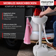 Stagecaptain PSW-17 Quixie Évier Portable Pour Festival