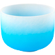 Sela SECCU10G Campana di Cristallo Blu 10" 432 Hz