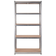 Stagecaptain Heavyrack Lager-Eckregal Extended Set Silber