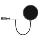 Pronomic PK-2 professionele popfilter popkiller windscherm plopfilter