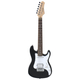 Rocktile Sphere Junior Guitarra Eléctrica 3/4 Negra Set de Inicio