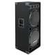 McGrey DJ-2522 Sala de Fiesta/Caja DJ Par 2 x 1500W