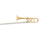 Lechgold QP-20GLQuartposaune Goldmessing