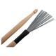 XDrum WTD-1L Wire Tap Drumstick Brushes
