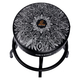 Ortega OBS24-WHKC 24" Bar Stool White Kaleidoscope