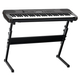 Yamaha PSR-E360 DW Clavier Dark Walnut Set de Fixation Sécurisé