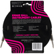 Ernie Ball 6429 Instrument Cable 3.05 m Silver Fox