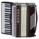 Zupan Alpe III 72 M Accordéon Palissandre