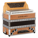 Alpenklang Pro Alpline 34 Eco Harmonika G-C-F-B MB