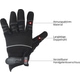 Stagecaptain RGL-5F Rigger Handschoenen Maat L