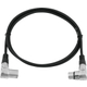 Omnitronic Right-Angle XLR Cable 3-Pin 1.5m 90° Black