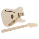 Rocktile Electric Guitar Kit Hollowbody TL-Style