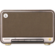 Edifier D32 BK Cassa Bluetooth Wireless da Tavolo Black Walnut
