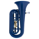 Classic Cantabile KT-30BU MardiBrass Kunststoff Bb-Tuba Blau