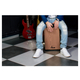 XDrum Cajon El Bajo Bass Port Black / Walnut incl. funda