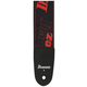 Ibanez GSD50-RD Design Guitar Strap Red