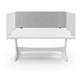 Pronomic DiviDesk-15060 GY Desk Partition
