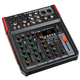 JB Systems Live-6 Set Console de Mixage 4 Canaux