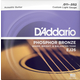D'Addario EJ26 Custom Light 5x Set