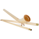 Lechgold Alphorn Natural F 360 cm 3-Piece
