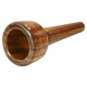 Lechgold MUN28 Nut Mouthpiece for Alphorn 28 mm