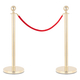 Stagecaptain RRG-200 Seil für PLS-150G Absperrständer gold