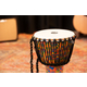 Meinl PADJ2-M-F Travel Series African Djembe 10" Kenyan Quilt
