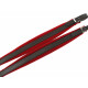 Alpenklang Akkordeonriemen Standard für Akkordeon 48 Bass - rot/braun