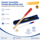 Classic Cantabile Pivella Blockflöte Rot, deutsche Griffweise