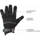Stagecaptain RGL-5F Rigger Handschoenen Maat XL 5x Set