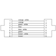 Cordial CSE 5 NN 5 Cat5e Câble Ethercon 5 m