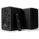 Vulkkano A4 ARC Altavoces Activos negros Set Oehlbach