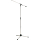 K&M 210/2 Soporte de Micrófono Cromado Set Incl. Abrazadera