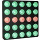 Eurolite LED Pixel Matrix Panel 5x5 RGBWW