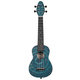 Ortega K2SS-BKC Keiki Superscale Ukulele Pack Blue Kaleidoscope