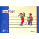 Set de Educación Musical Temprana Sonor con Cuaderno Tina y Tobi, Glockenspiel NG 10, Bolsa de Partituras Rosa y Lápices