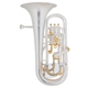 Lechgold EU-310SB euphonium verzilverd geborsteld