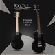 Rocktile L-100 BL Electric Guitar Black