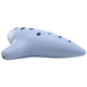 Classic Cantabile Okarina Kunststoff Blau