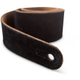 Taylor 2.5\" Embroidered Suede Guitar Strap Black