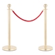 Stagecaptain RRG-150 Seil für PLS-150G Absperrständer gold